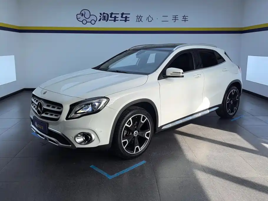 Mercedes-Benz GLA 2017 GLA 220 4MATIC Fashion Model купить на сайте DeffCars