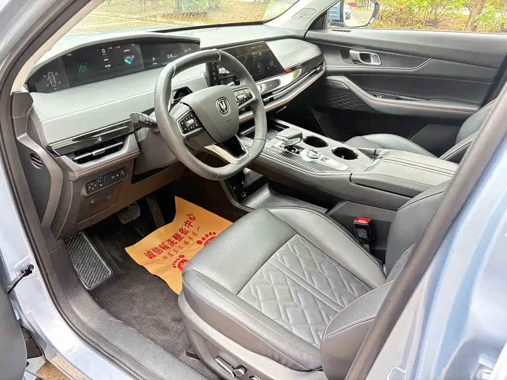 Changan UNI-K 2021 2.0T premium model купить на сайте DeffCars