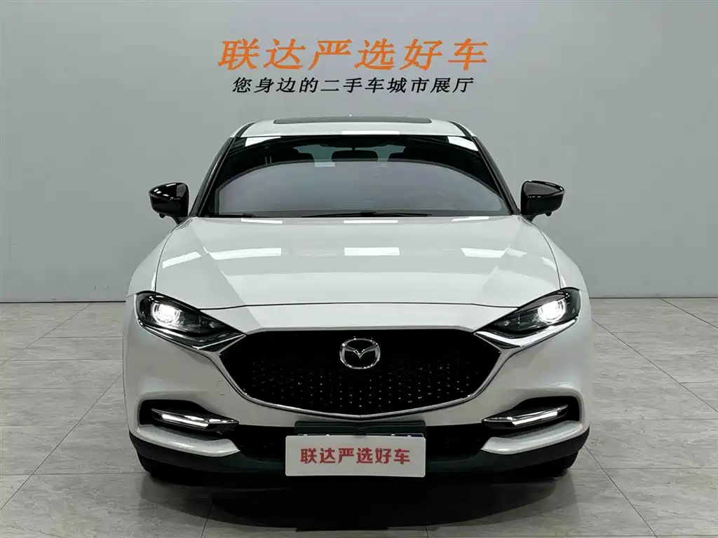 Mazda CX-4 2021 2.0L automatic two-wheel drive Blue Sky Vitality Edition купить на сайте DeffCars