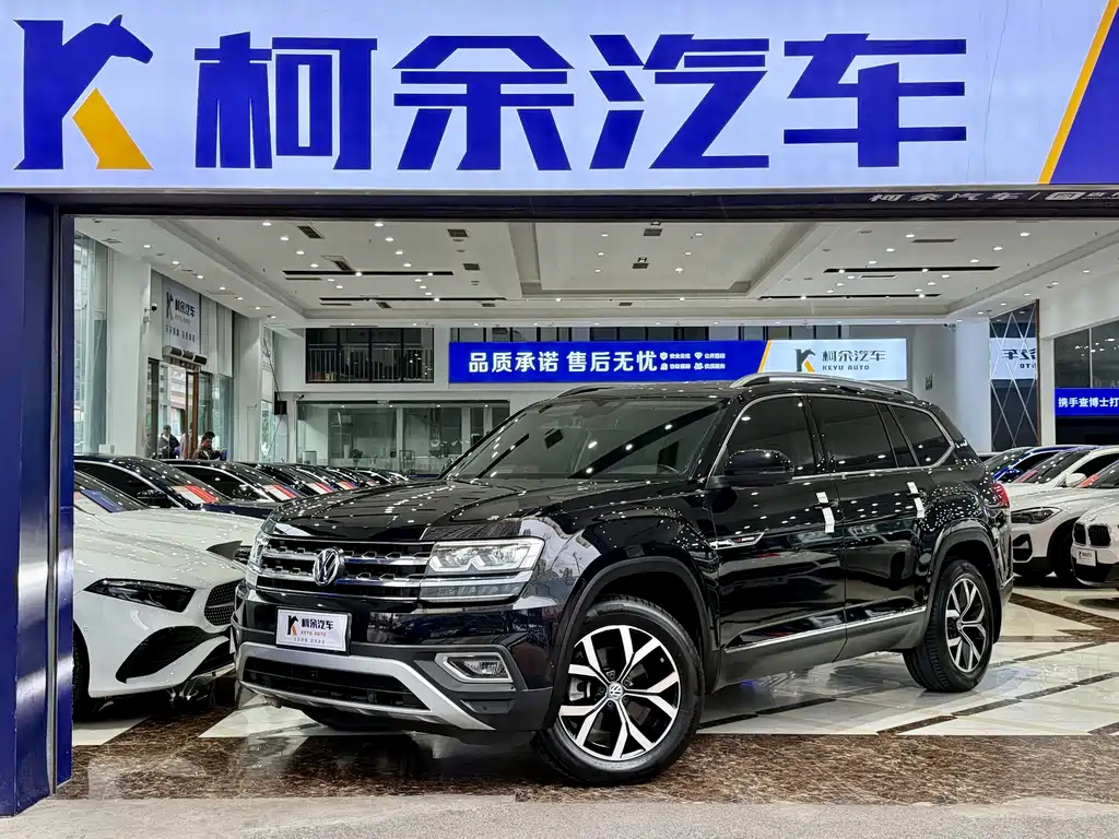 Touron 2020 facelift 380TSI four-wheel drive luxury version купить на сайте DeffCars