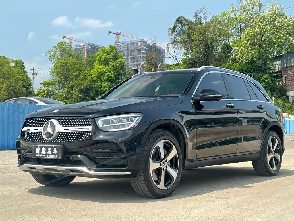 Mercedes-Benz GLC 2022 facelift three GLC 260 L 4MATIC dynamic type купить на сайте DeffCars