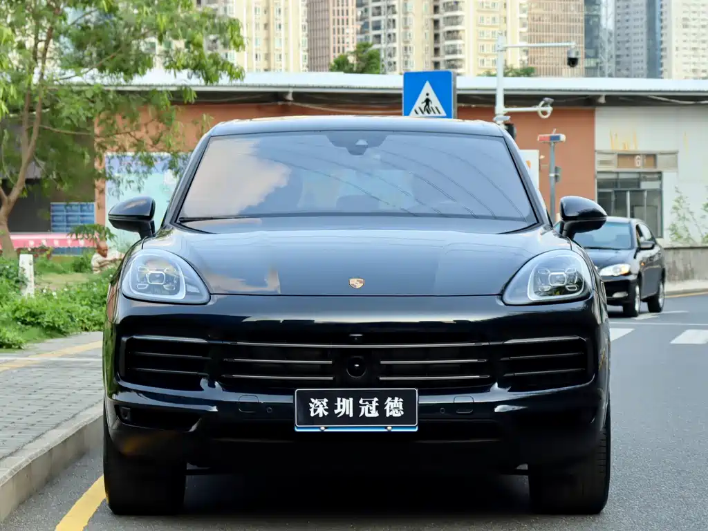 Cayenne 2023 Cayenne 3.0T Platinum Edition купить на сайте DeffCars