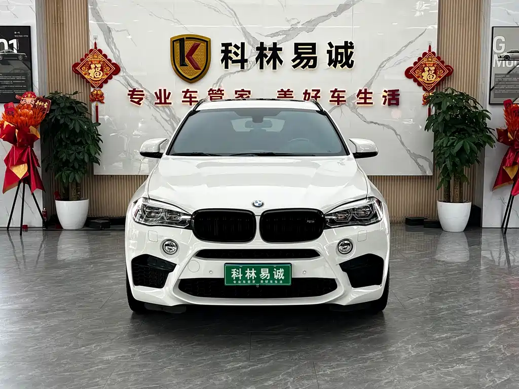 BMW X6 M 2015 X6 M купить на сайте DeffCars