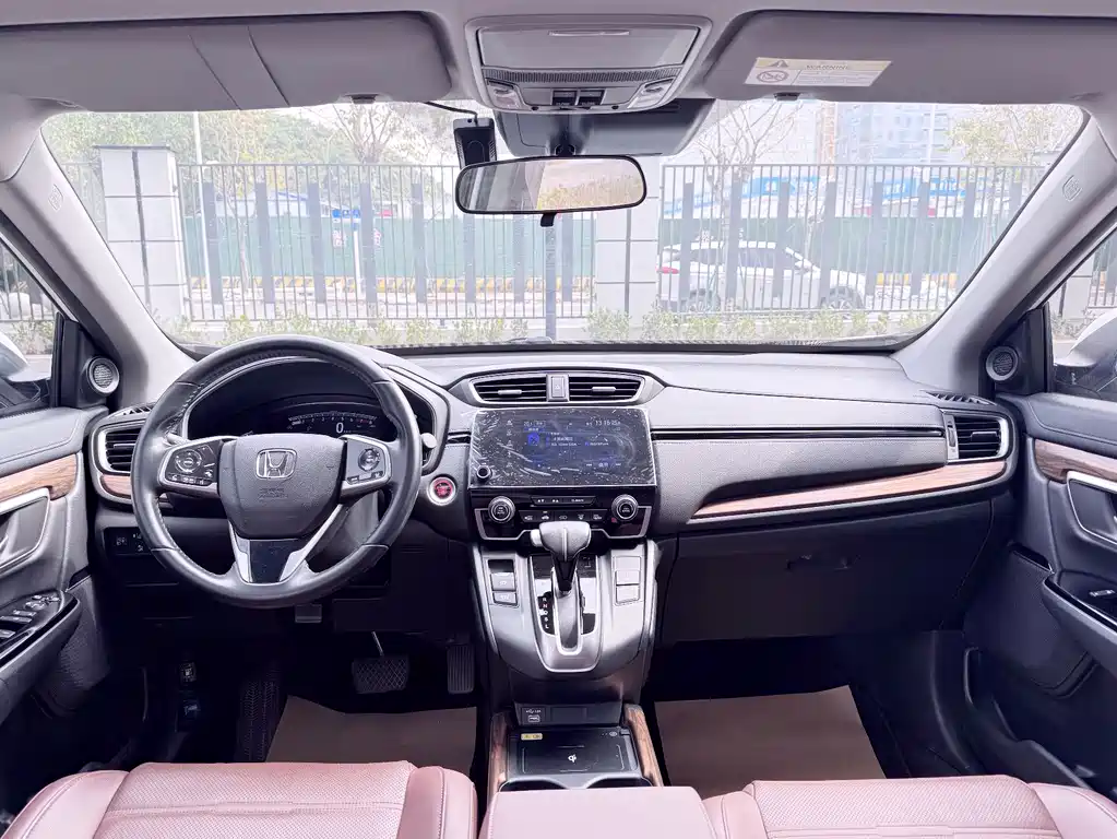 Honda CR-V 2021 240TURBO CVT two-wheel drive fashion version купить на сайте DeffCars