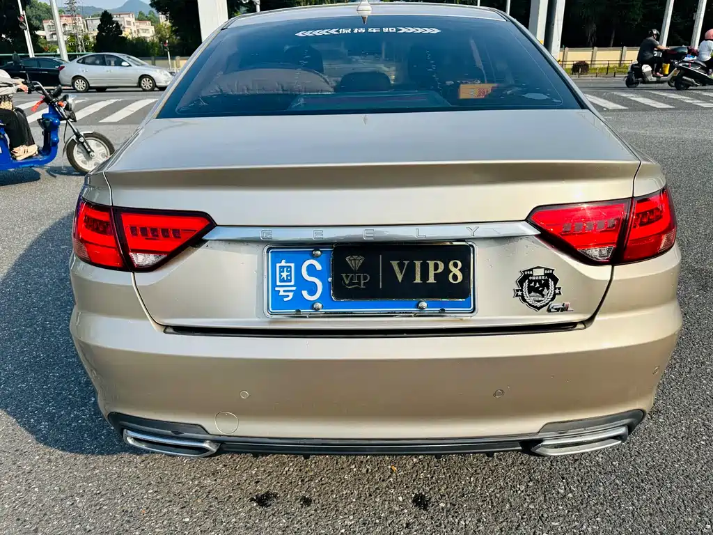 Emgrand GL 2018 1.8L DCT Elite Intelligent Connected Model купить на сайте DeffCars