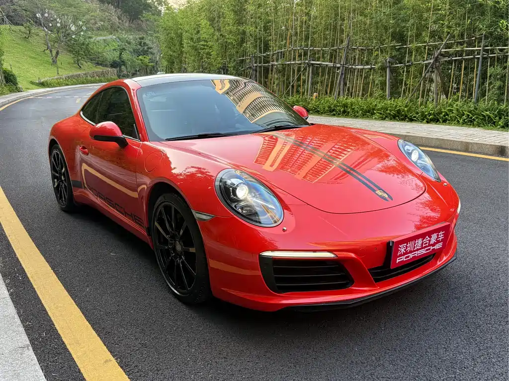 Porsche 911 2016 Carrera 3.0T купить на сайте DeffCars