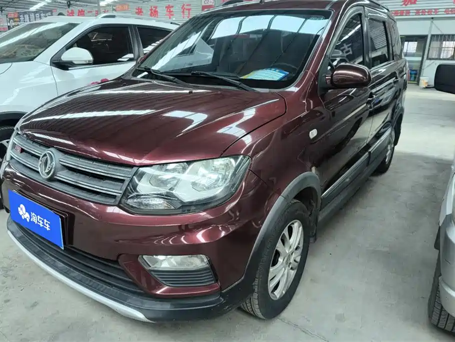 Fengguang 370 2016 model 1.5L manual standard SFG15-02 7 seats купить на сайте DeffCars