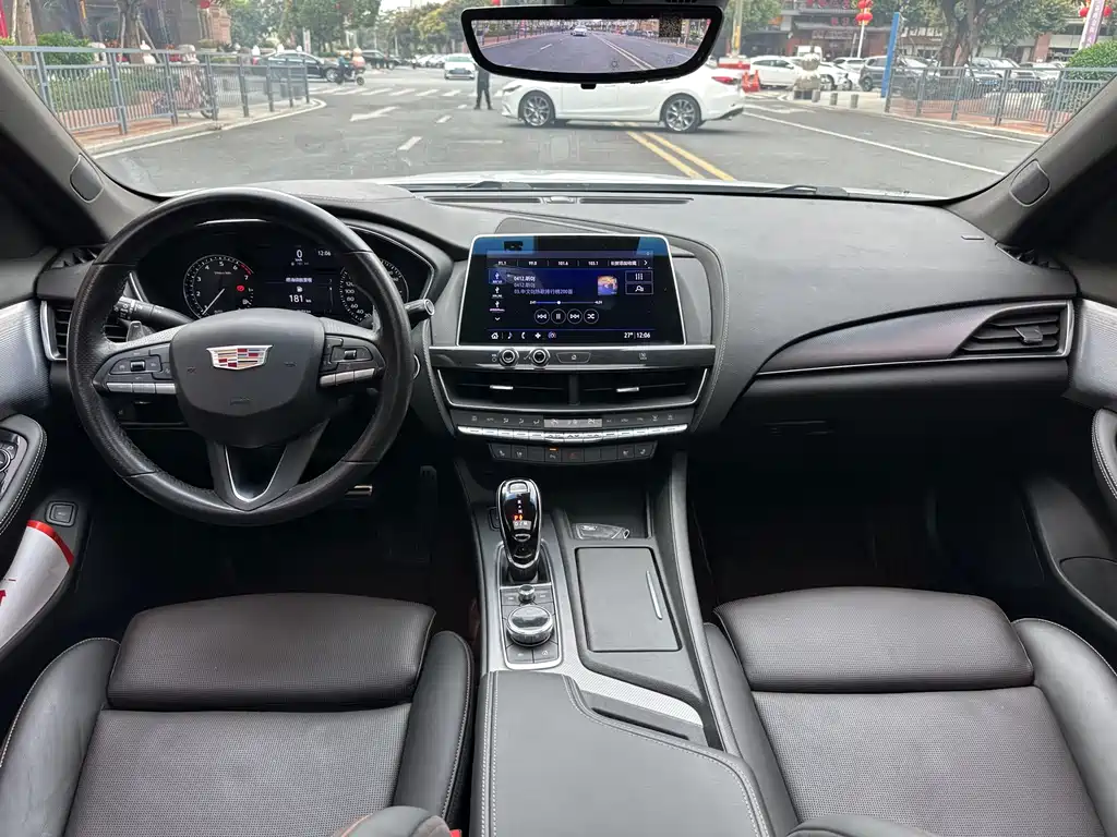 Cadillac CT5 2020 28T leading sports model купить на сайте DeffCars
