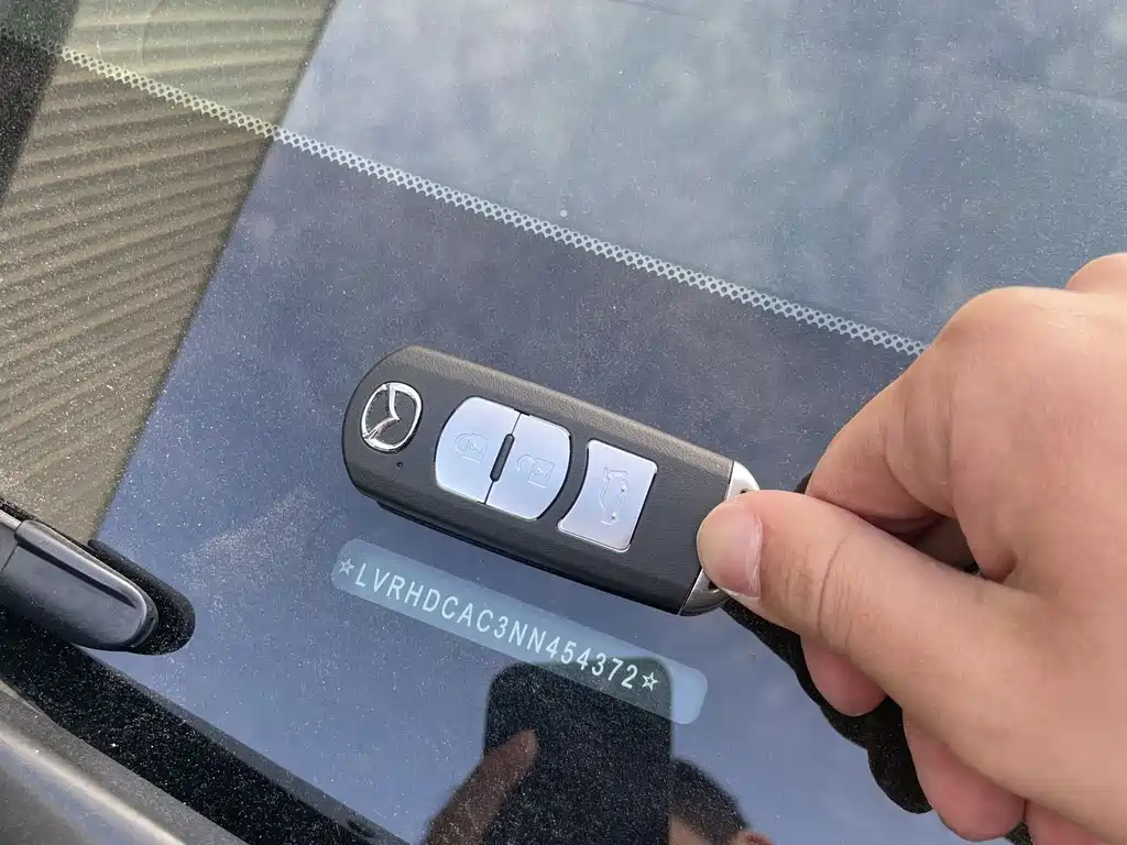 Mazda CX-5 2021 2.0L automatic two-wheel drive smart model купить на сайте DeffCars