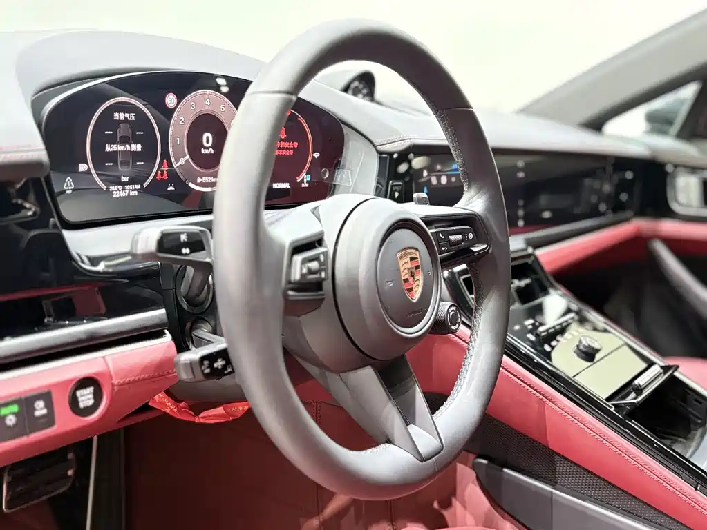 Panamera 2024 Panamera Executive Extended Edition 2.9T купить на сайте DeffCars