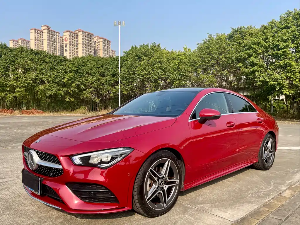 Mercedes-Benz CLA imported 2021 CLA 200 купить на сайте DeffCars
