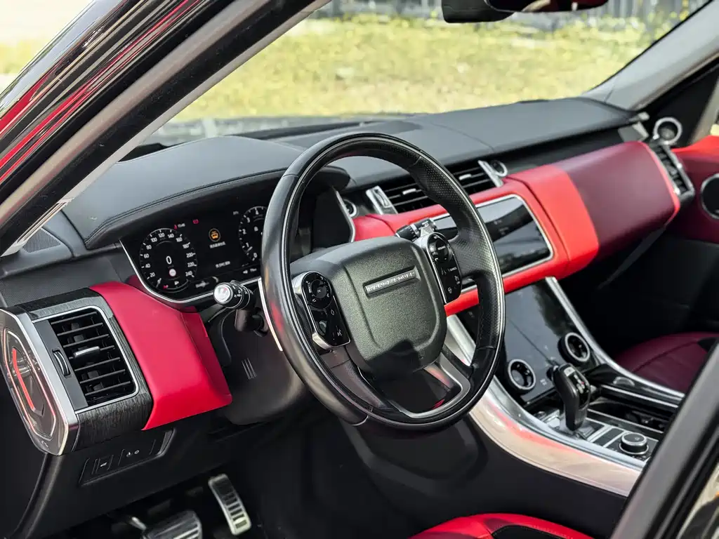 Range Rover Sport 2021 3.0 L6 Black Edition купить на сайте DeffCars