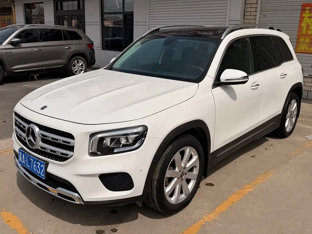 Mercedes-Benz GLB 2020 GLB 200 Fashion Model купить на сайте DeffCars