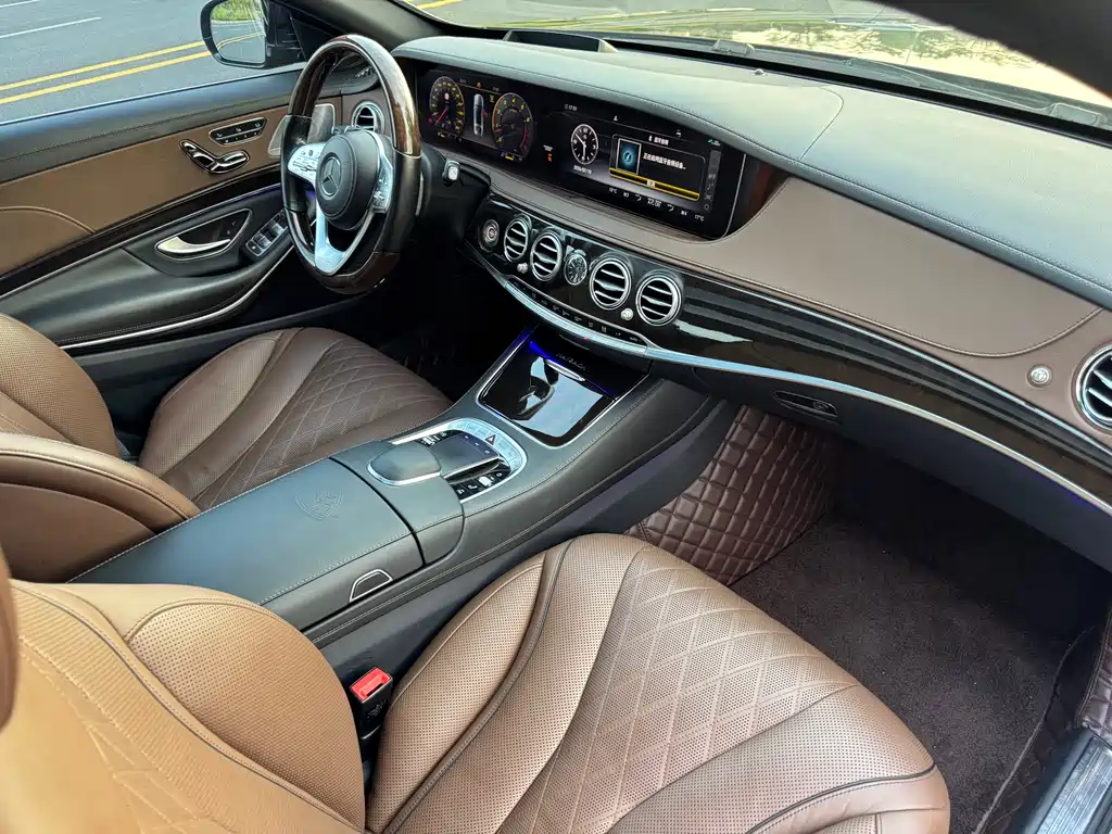 Maybach S-Class 2019 S 450 4MATIC купить на сайте DeffCars