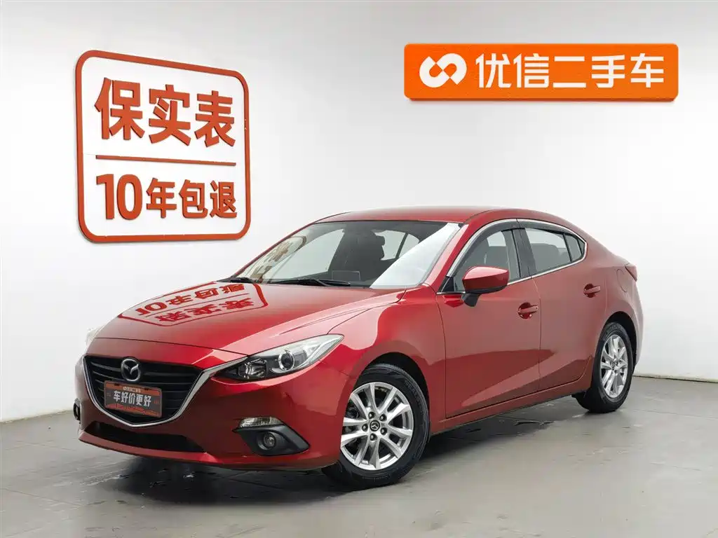 Mazda3 Angkesela 2016 sedan 1.5L automatic comfort type купить на сайте DeffCars