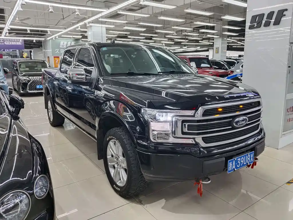 Ford F-150 Raptor 2019 3.5T LTD купить на сайте DeffCars