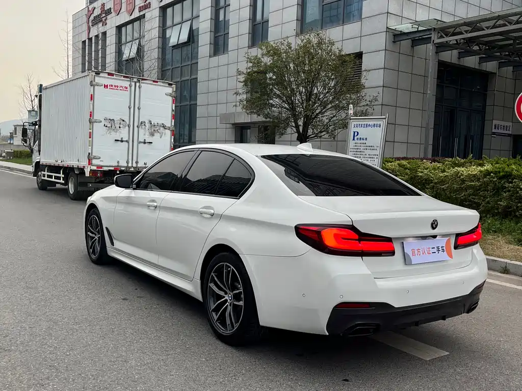 BMW 5 Series Imported 2021 525i M Sports Package купить на сайте DeffCars