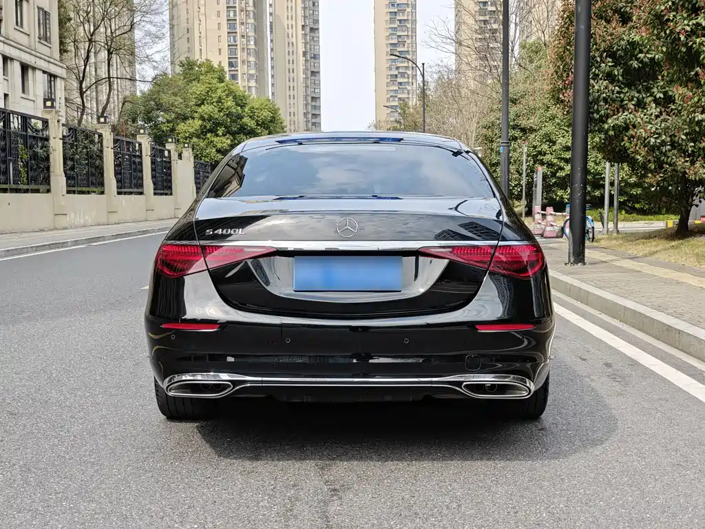 Mercedes-Benz S-Class 2024 S 400 L Business Type купить на сайте DeffCars