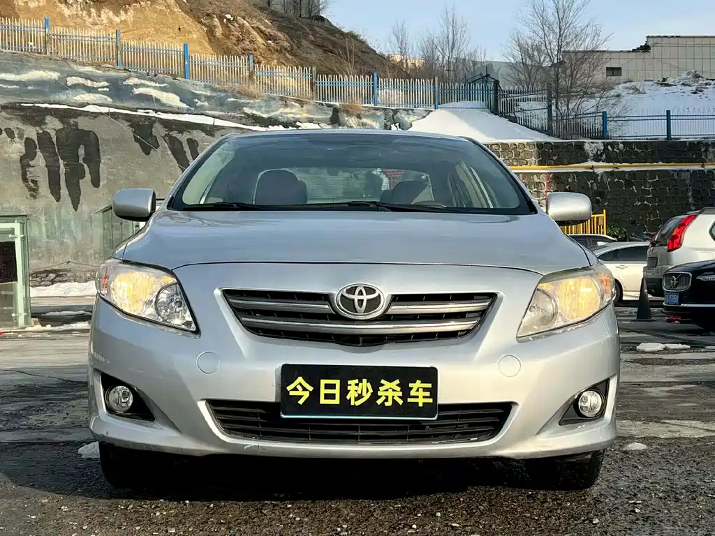 Corolla 2009 1.8L Manual GLX-i Special Commemorative Edition купить на сайте DeffCars