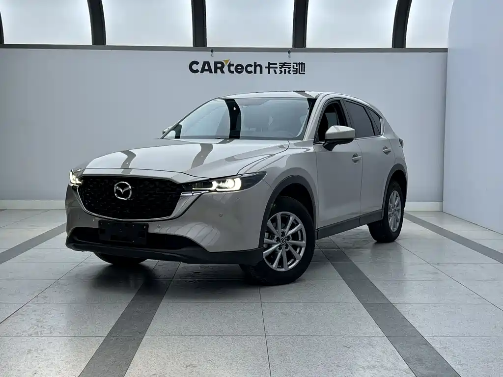 Mazda CX-5 2022 2.0L automatic two-wheel drive smart model купить на сайте DeffCars
