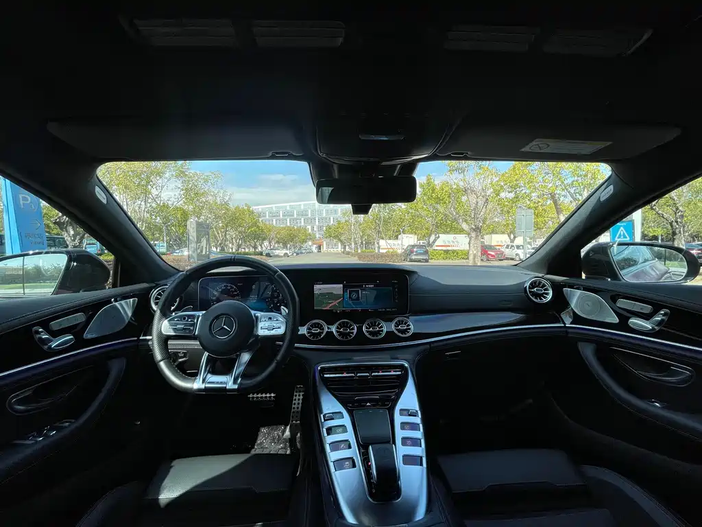 AMG GT 2019 AMG GT 50 four-door sports car купить на сайте DeffCars
