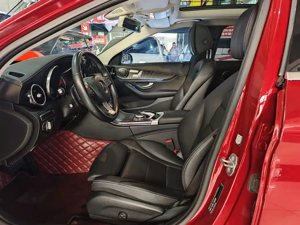 Mercedes-Benz C-Class 2018 C 200 L купить на сайте DeffCars