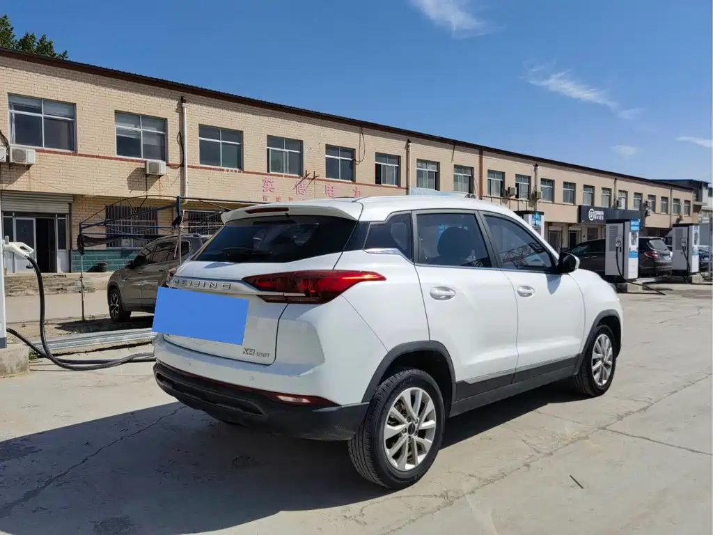 Beijing X3 2019 1.5T CVT Honor Edition купить на сайте DeffCars
