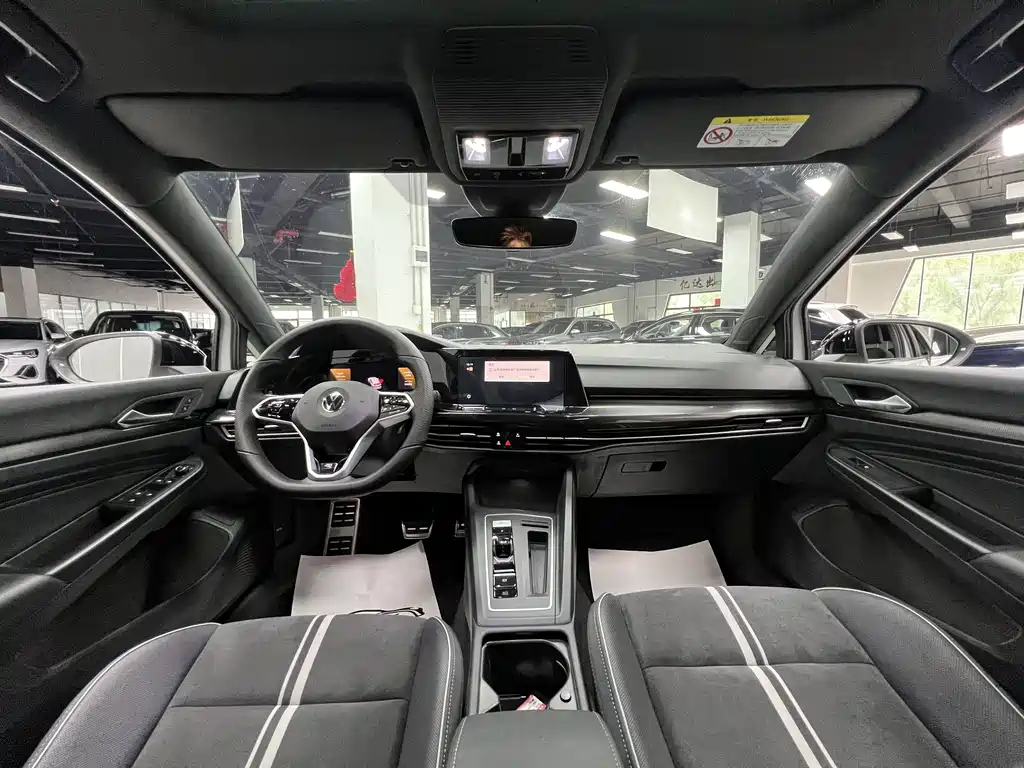 Golf 2021 280TSI DSG R-Line купить на сайте DeffCars