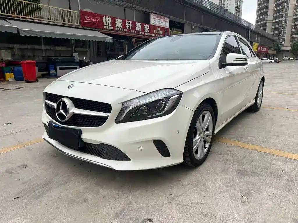 Mercedes-Benz A-Class Imported 2016 A 200 Dynamic купить на сайте DeffCars