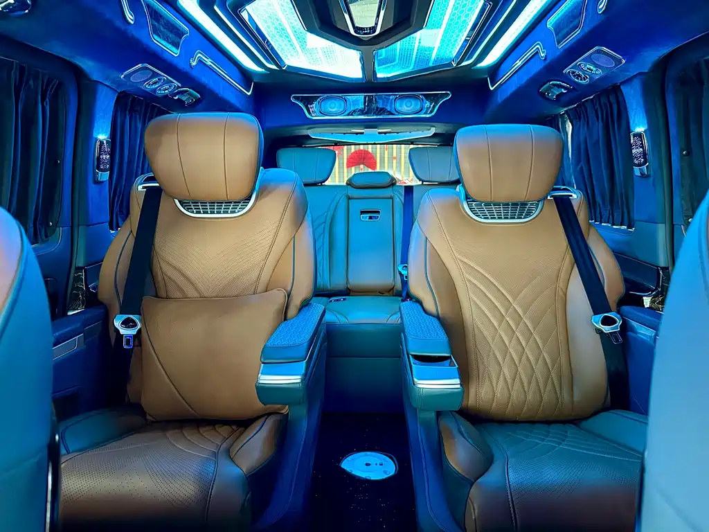 Vito 2021 2.0T Business Edition 7 seats купить на сайте DeffCars