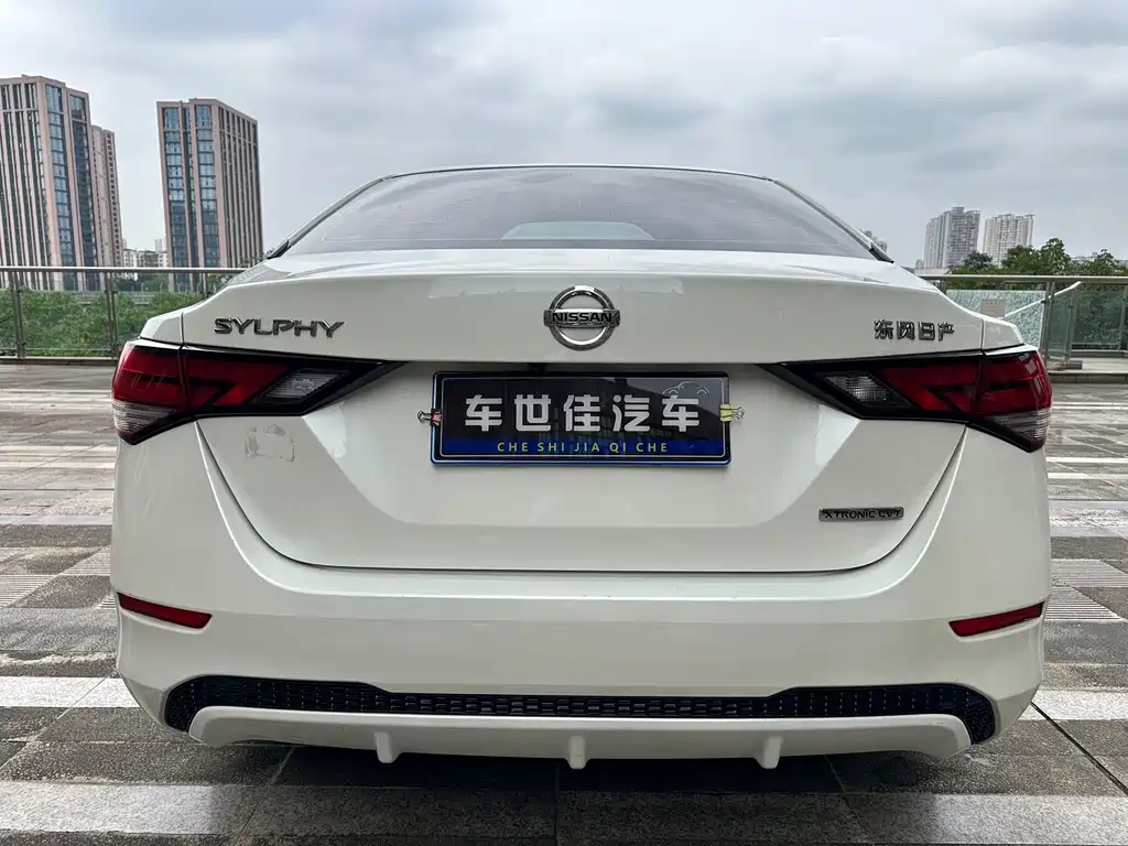 Sylphy 2021 1.6L XL CVT Enjoy Edition купить на сайте DeffCars