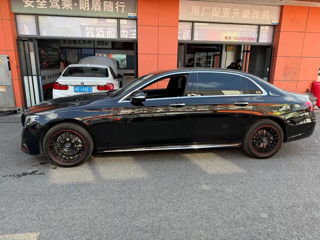 Mercedes-Benz E-Class 2018 E 200 L Sports купить на сайте DeffCars