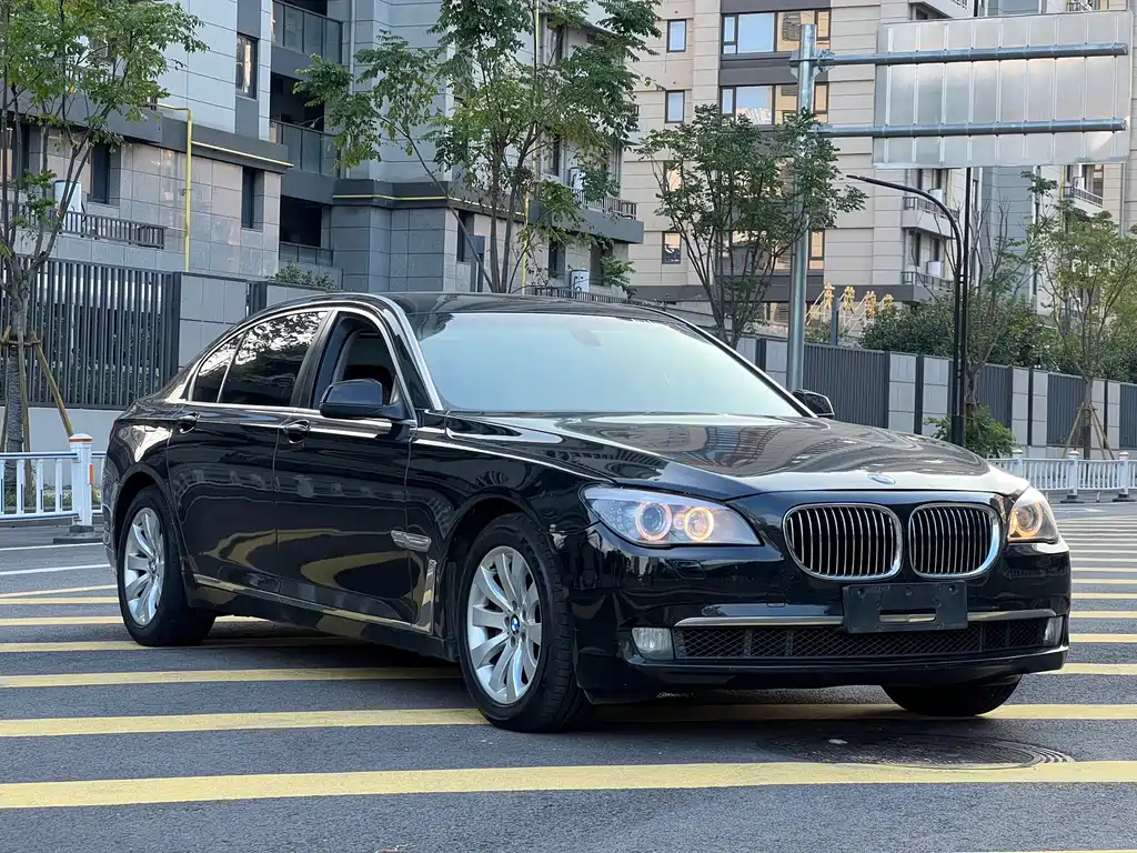 BMW 7 Series 2009 740Li luxury model купить на сайте DeffCars