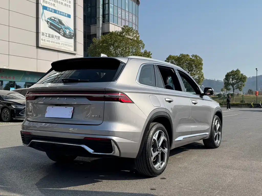Xingyue L 2024 2.0TD high-power automatic two-wheel drive cloud version купить на сайте DeffCars