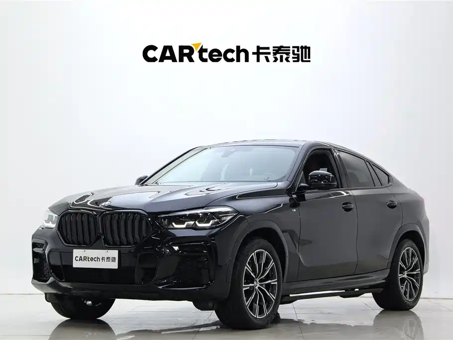 BMW X6 2022 facelift xDrive30i M sports package купить на сайте DeffCars
