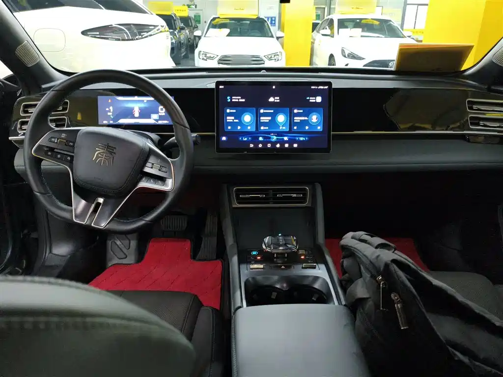 Qin L 2024 DM-i 120KM transcendent model купить на сайте DeffCars