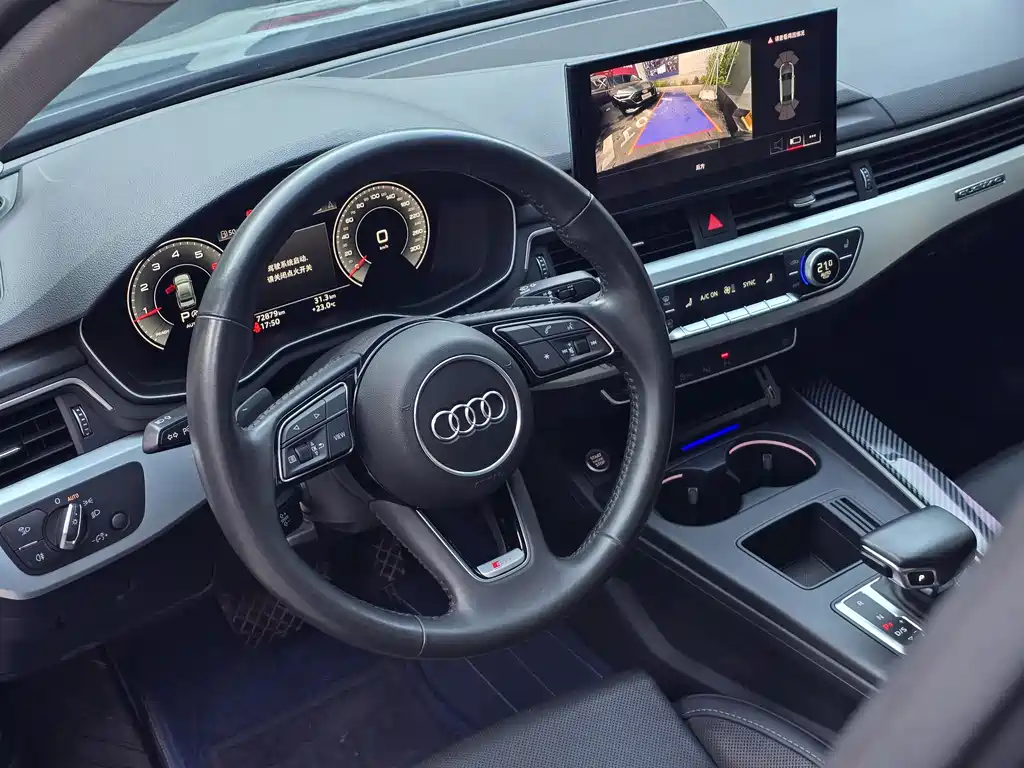 Audi A4L 2020 40 TFSI quattro luxury and dynamic model купить на сайте DeffCars