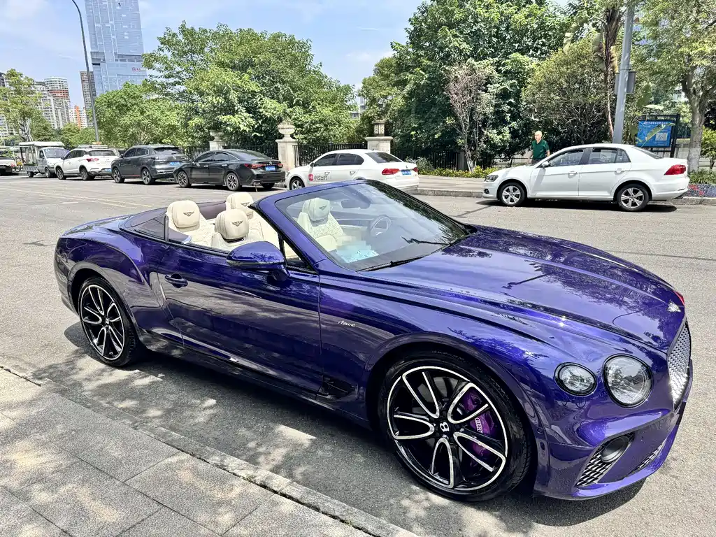 Continental 2023 4.0T GT V8 Convertible Yadu Edition купить на сайте DeffCars