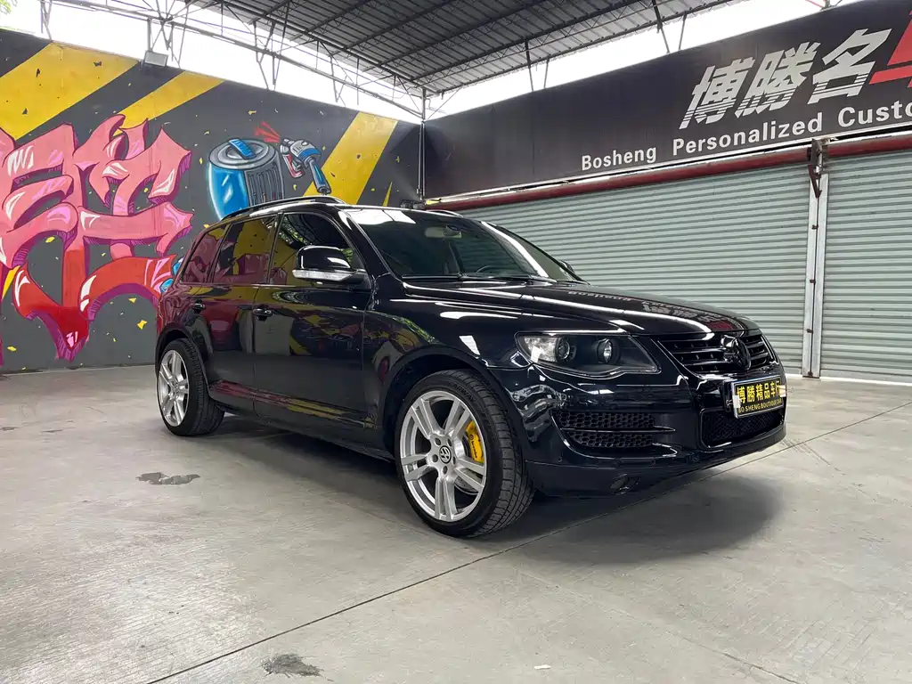 Touareg 2007 3.6L standard model купить на сайте DeffCars
