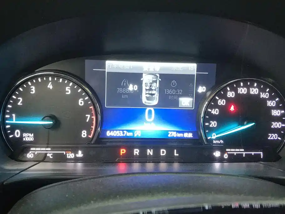 Ruiji 2020 EcoBoost 245 two-wheel drive Yaoxiang model купить на сайте DeffCars