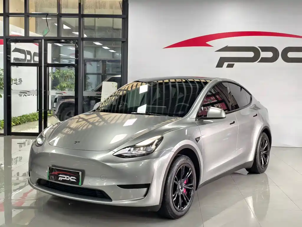 Model Y 2023 rear-wheel drive version купить на сайте DeffCars