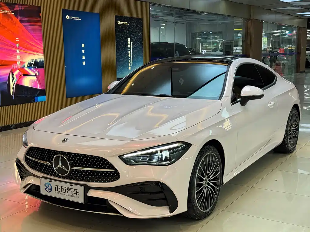 Mercedes CLE 2025 260 Coupe купить на сайте DeffCars