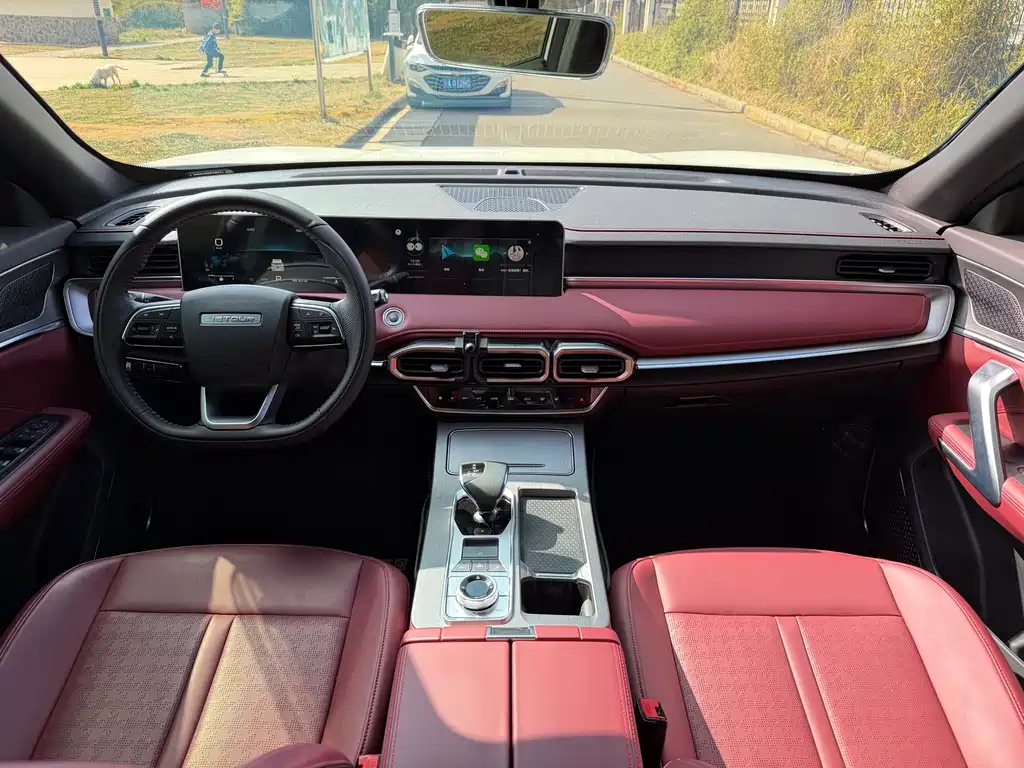 Jietu X70 PLUS 2025 1.5T Elite Edition 5 seats купить на сайте DeffCars