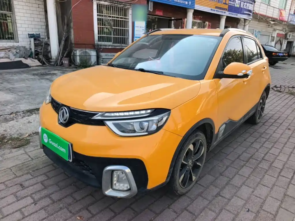 Dongfeng Fengshen AX4 2017 1.6L manual fashion model купить на сайте DeffCars