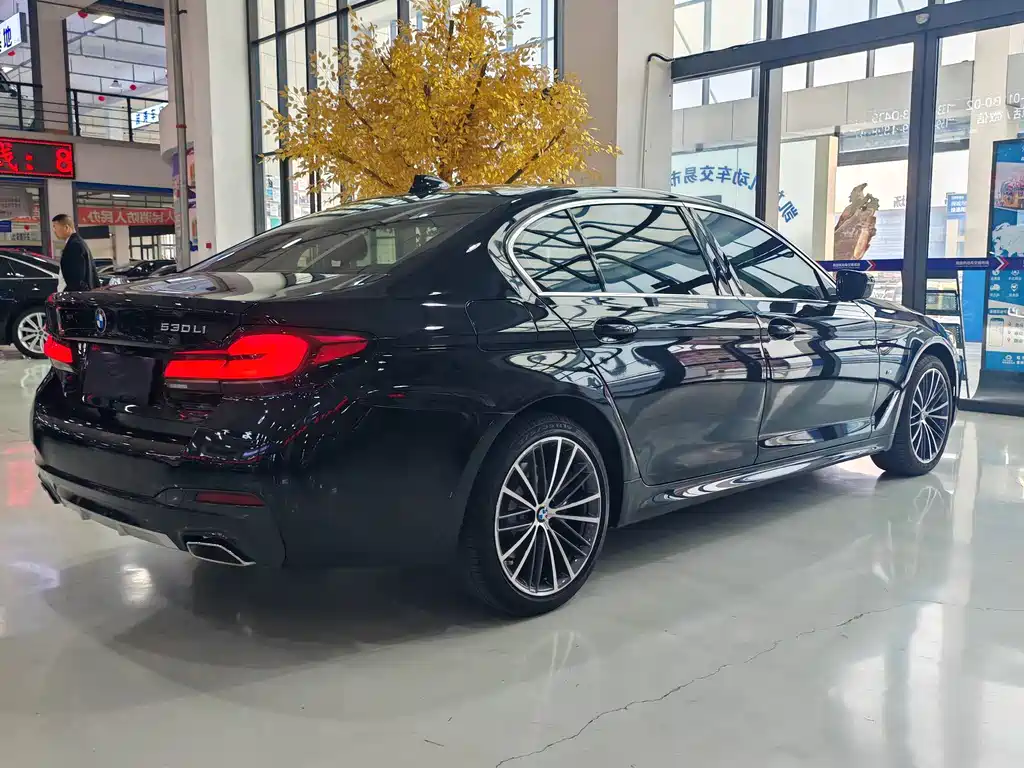 BMW 5 Series 2021 530Li xDrive M Sports Package купить на сайте DeffCars