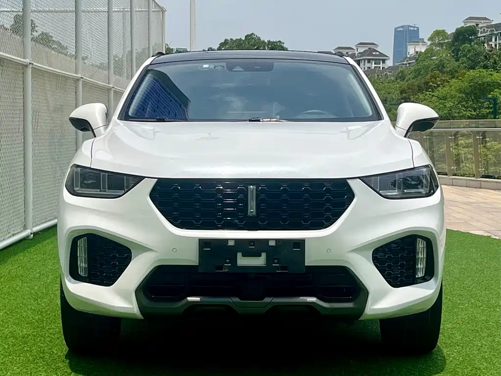 Wei brand VV5 2017 2.0T flagship model купить на сайте DeffCars