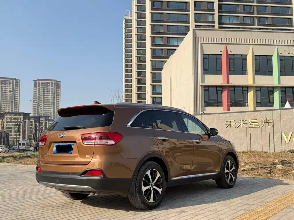 Sorento 2015 Sorento L 2.4L gasoline 4WD elite version 7 seats National V купить на сайте DeffCars