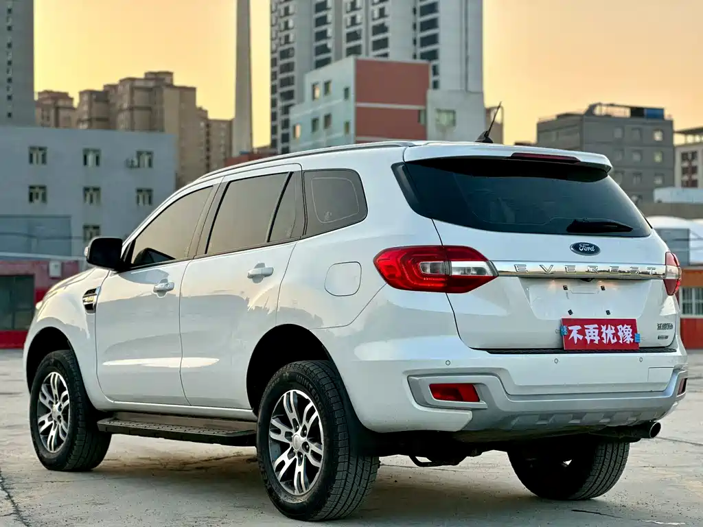Everest 2020 2.3T gasoline automatic four-wheel drive luxury version 5 seats купить на сайте DeffCars