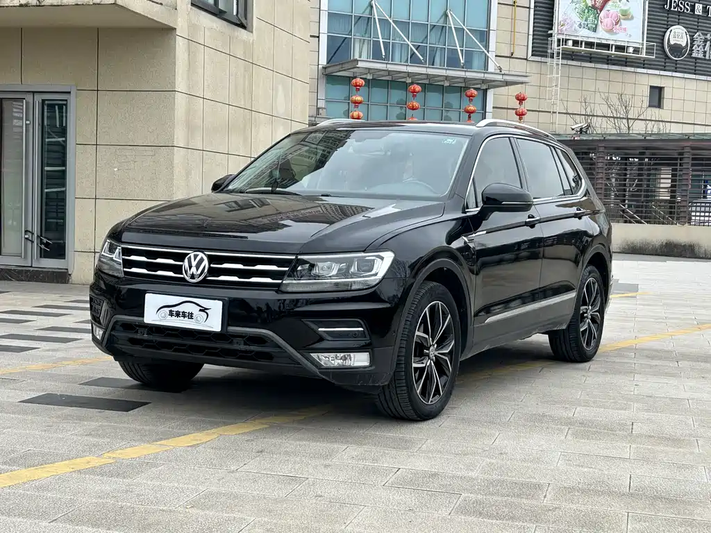 Tiguan L 2019 facelift 330TSI automatic two-wheel drive smart luxury version National VI купить на сайте DeffCars