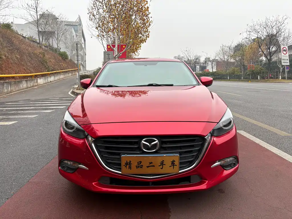 Mazda3 Angkesela 2017 sedan 1.5L automatic luxury model National V купить на сайте DeffCars